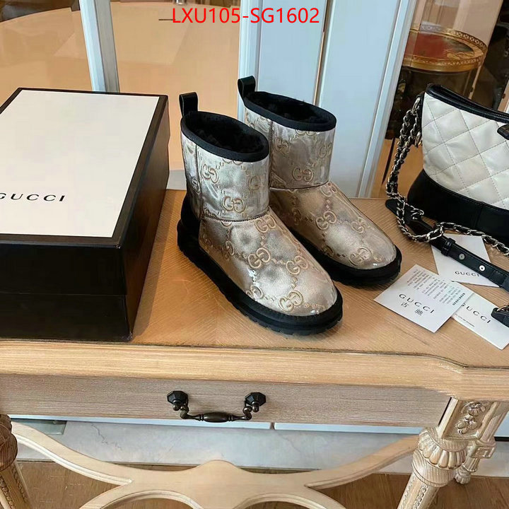 Women Shoes-Gucci high quality replica designer ID: SG1602 $: 105USD