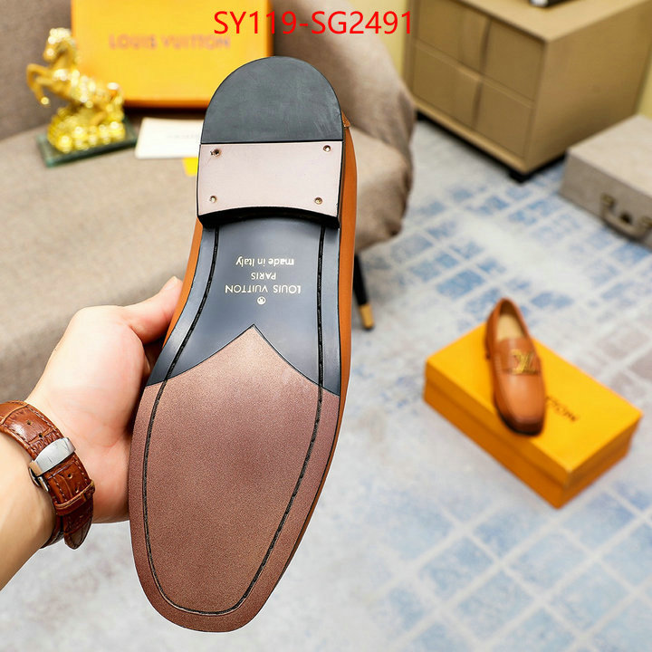 Men Shoes-LV buy luxury 2023 ID: SG2491 $: 119USD