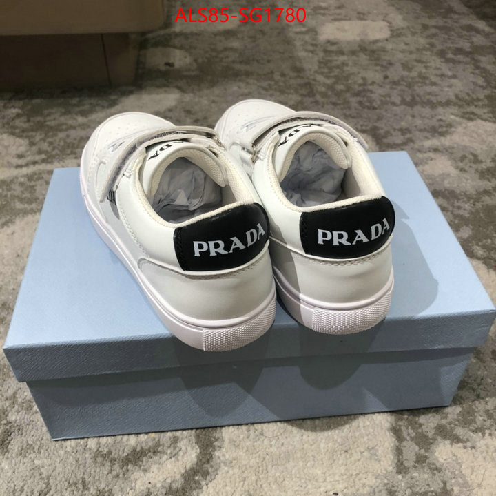 Kids shoes-Prada highest product quality ID: SG1780 $: 85USD