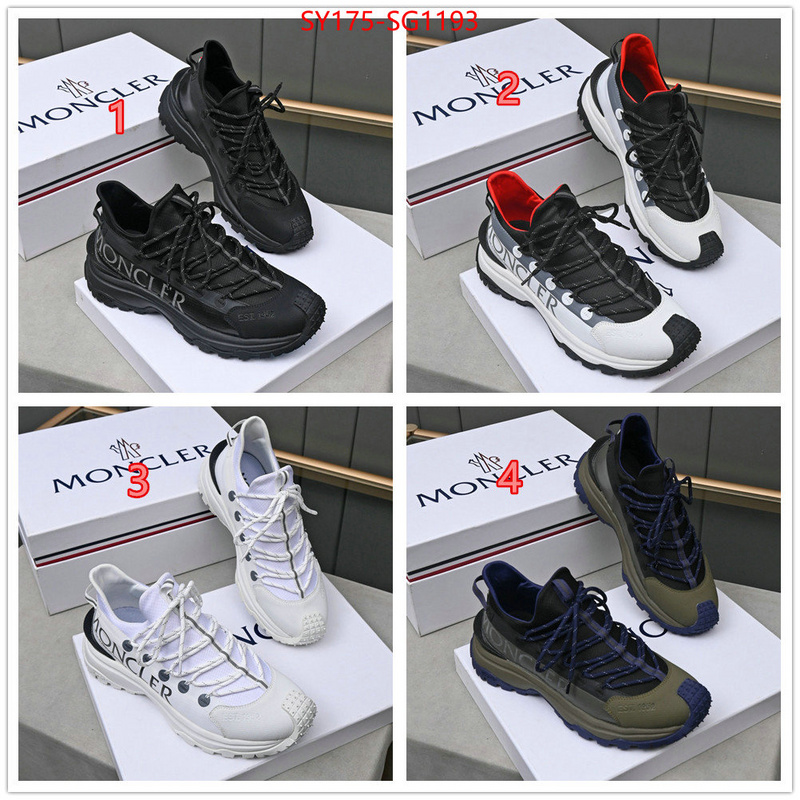 Men Shoes-Moncler what's the best place to buy replica ID: SG1193 $: 175USD