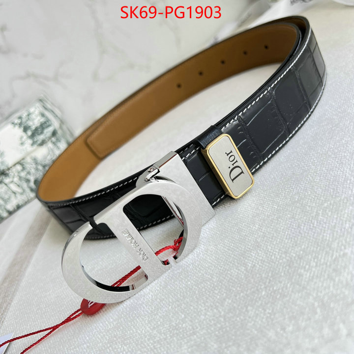 Belts-Dior online from china designer ID: PG1903 $: 69USD