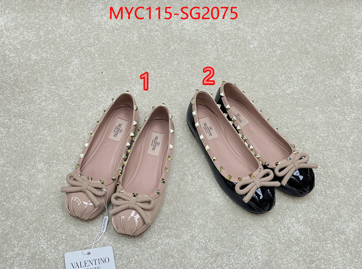 Women Shoes-Valentino top sale ID: SG2075 $: 115USD