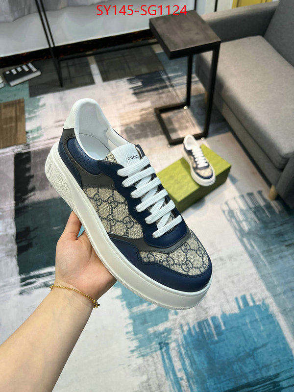 Women Shoes-Gucci practical and versatile replica designer ID: SG1124 $: 145USD