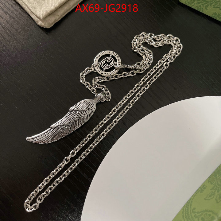 Jewelry-Gucci shop cheap high quality 1:1 replica ID: JG2918 $: 69USD