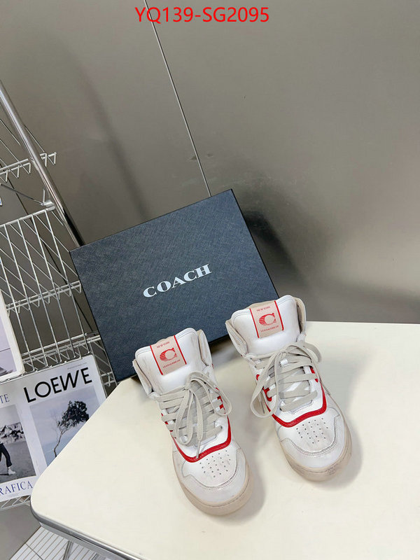 Women Shoes-Coach replica aaaaa designer ID: SG2095 $: 139USD