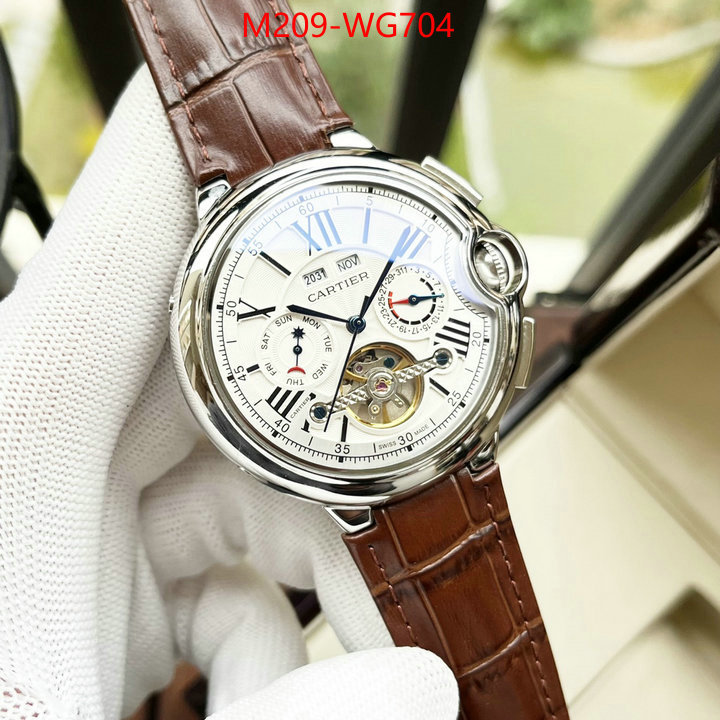 Watch(TOP)-Cartier every designer ID: WG704 $: 209USD