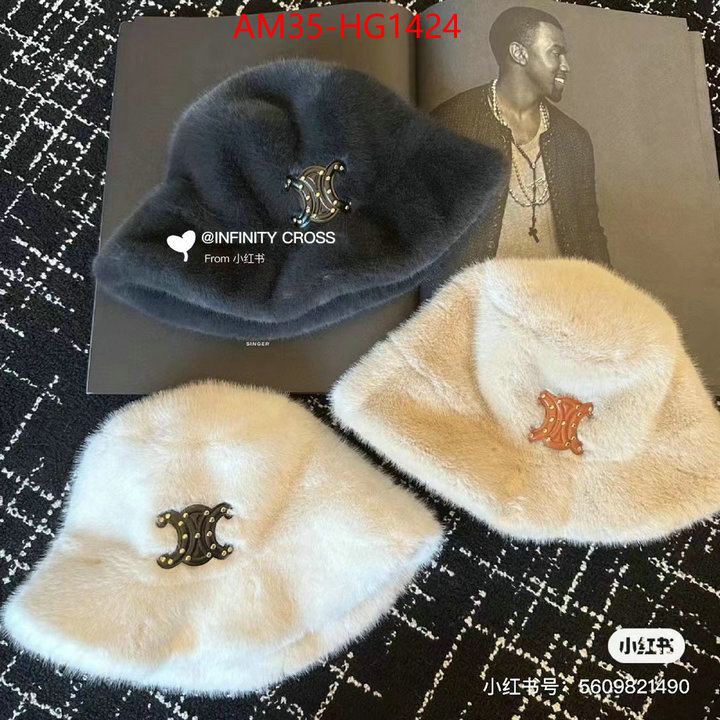 Cap(Hat)-Celine is it illegal to buy dupe ID: HG1424 $: 35USD