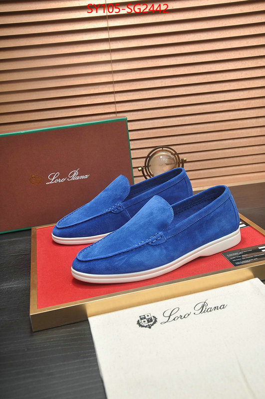 Men Shoes-Loro Piana the quality replica ID: SG2442 $: 105USD