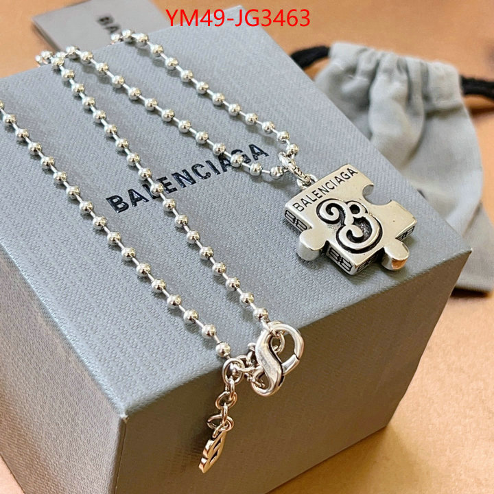 Jewelry-Balenciaga outlet sale store ID: JG3463 $: 49USD