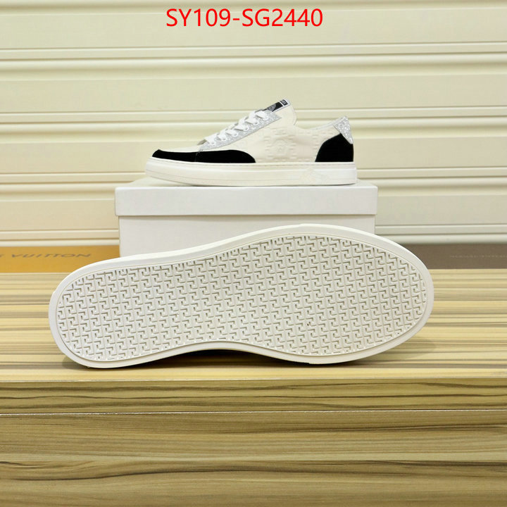 Men Shoes-Versace shop the best high authentic quality replica ID: SG2440 $: 109USD