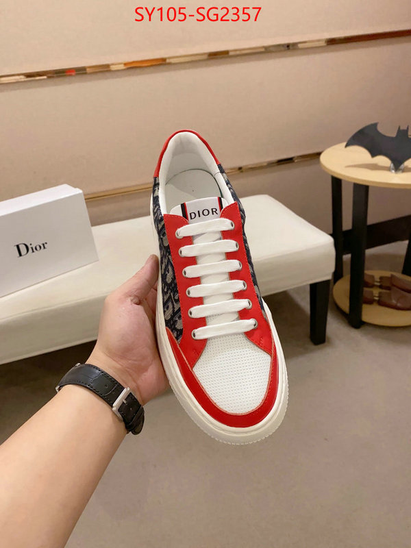 Men shoes-Dior perfect replica ID: SG2357 $: 105USD