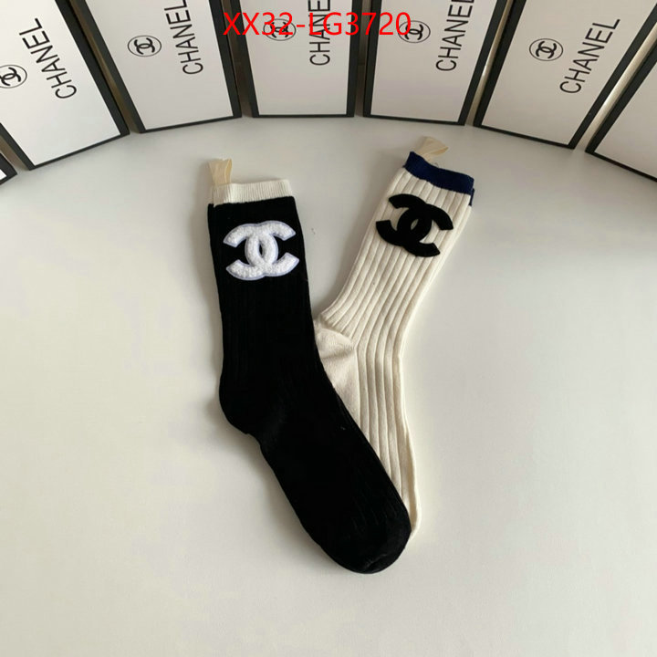 Sock-Chanel where to buy fakes ID: LG3720 $: 32USD