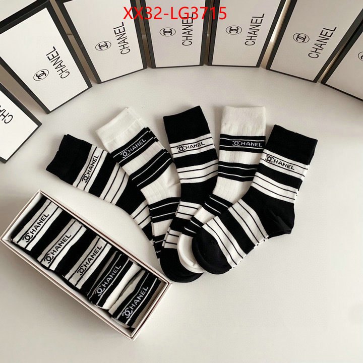 Sock-Chanel replicas buy special ID: LG3715 $: 32USD