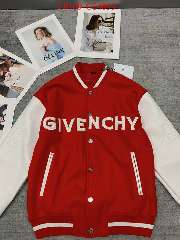 Clothing-Givenchy where can i buy the best 1:1 original ID: CG4039 $: 109USD