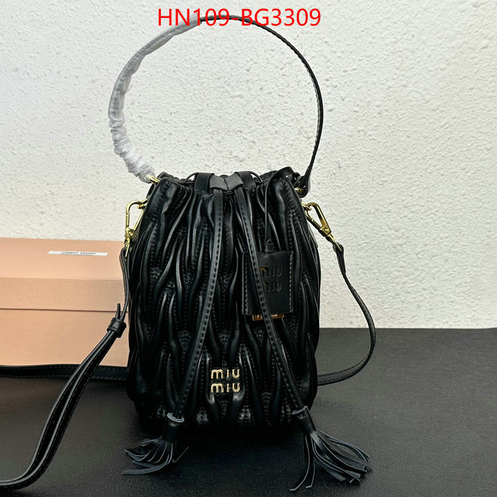 Miu Miu Bags(4A)-Handbag- how to buy replica shop ID: BG3309 $: 109USD