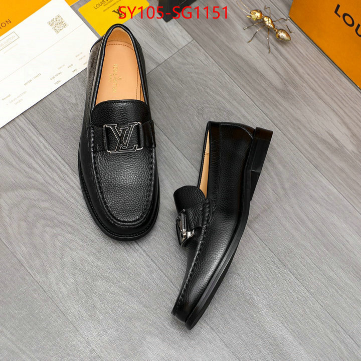 Men Shoes-LV good quality replica ID: SG1151 $: 105USD