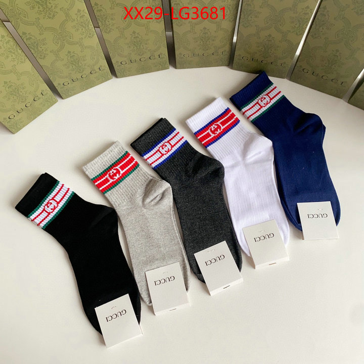 Sock-Gucci we offer ID: LG3681 $: 29USD