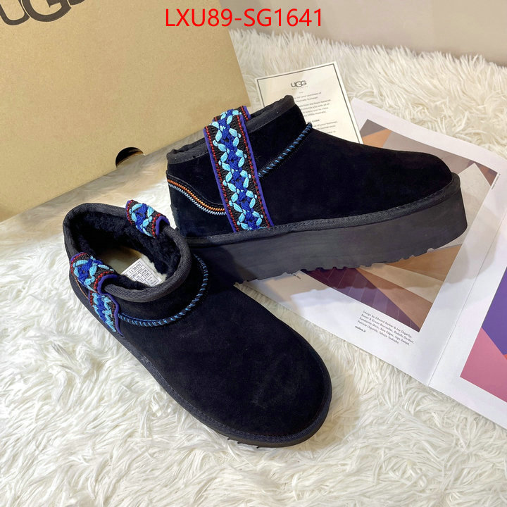 Women Shoes-UGG top fake designer ID: SG1641 $: 89USD