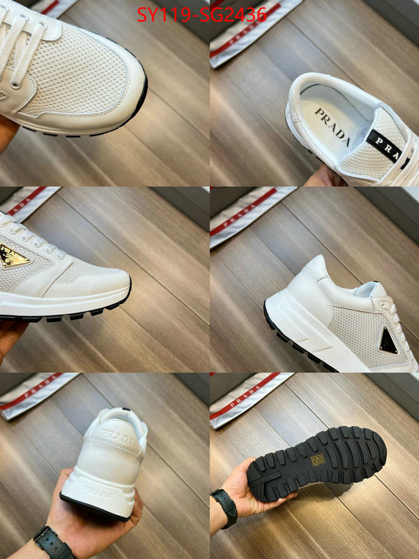 Men shoes-Prada high quality online ID: SG2436 $: 119USD