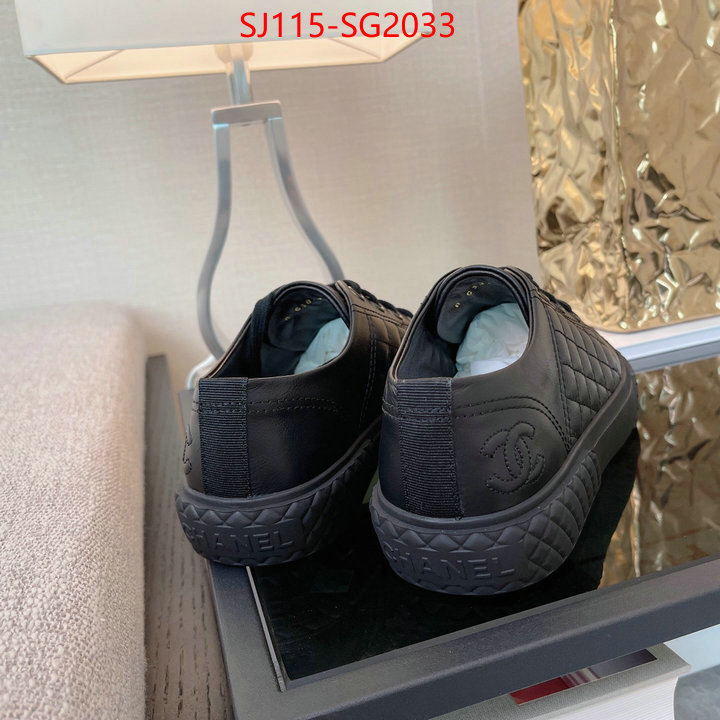 Women Shoes-Chanel copy aaaaa ID: SG2033 $: 115USD