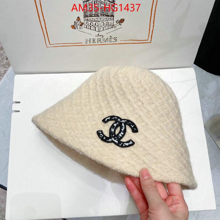 Cap (Hat)-Chanel replica 2023 perfect luxury ID: HG1437 $: 35USD