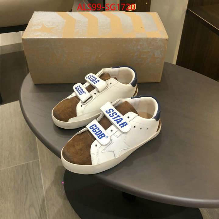 Kids shoes-Golden Goose perfect replica ID: SG1720 $: 99USD