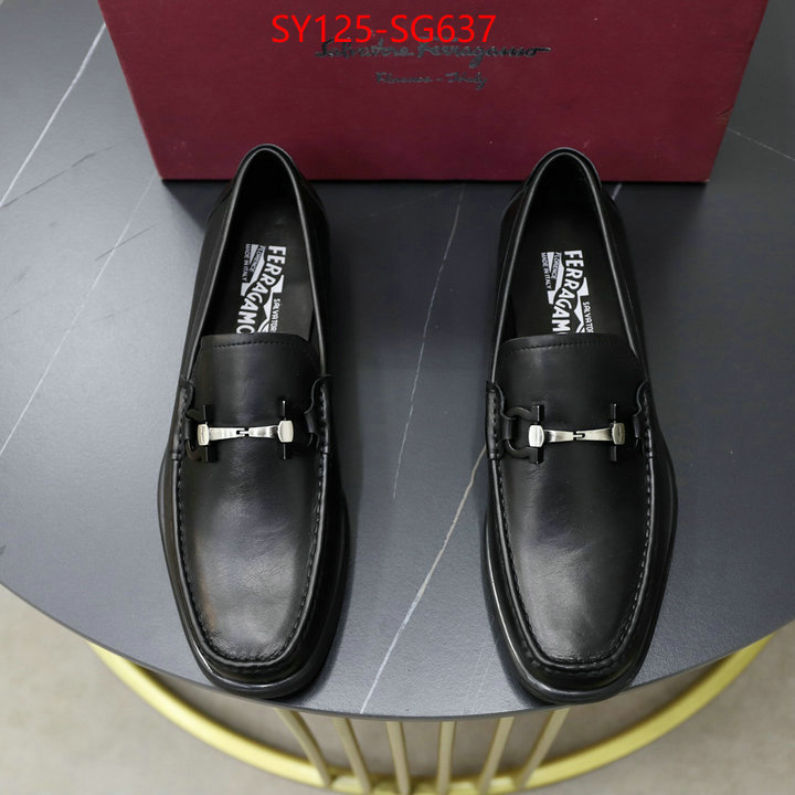 Men shoes-Ferragamo top brands like ID: SG637 $: 125USD