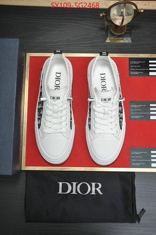 Men shoes-Dior buying replica ID: SG2468 $: 109USD