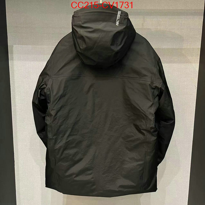 Down jacket Men-Arcteryx where should i buy to receive ID: CV1731 $: 215USD