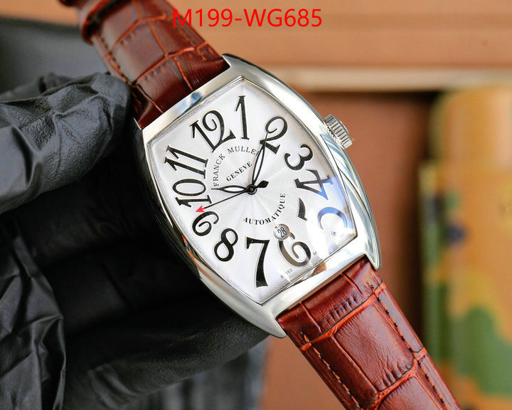 Watch(TOP)-Franck Muller buy high-quality fake ID: WG685 $: 199USD