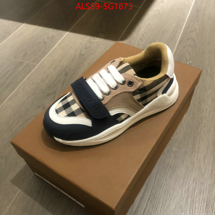 Kids shoes-Burberry online ID: SG1673 $: 89USD