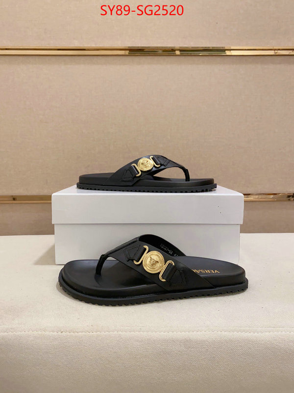 Men Shoes-Versace top fake designer ID: SG2520 $: 89USD