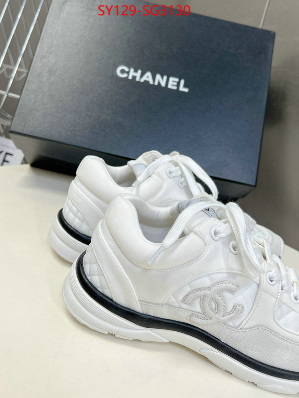 Women Shoes-Chanel buy best quality replica ID: SG3130 $: 129USD