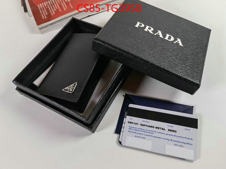 Prada Bags (TOP)-Wallet buy the best replica ID: TG3958 $: 85USD