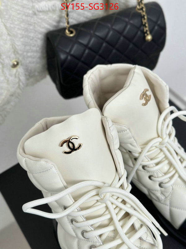 Women Shoes-Chanel replica ID: SG3126 $: 155USD