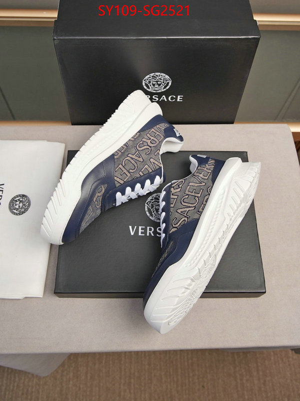 Men Shoes-Versace sell online ID: SG2521 $: 109USD