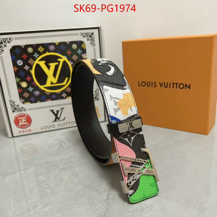 Belts-LV first copy ID: PG1974 $: 69USD