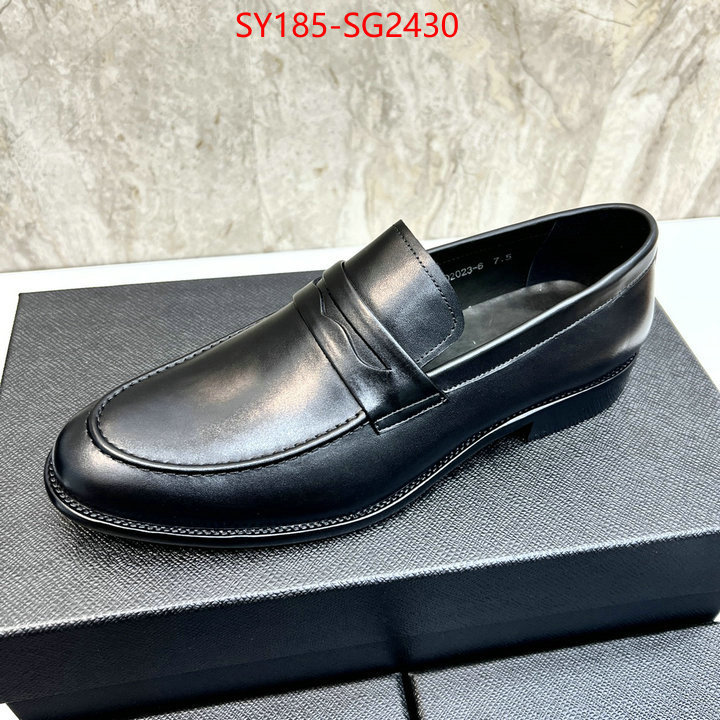 Men shoes-Prada buy replica ID: SG2430 $: 185USD