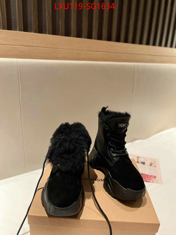 Women Shoes-UGG where can you buy a replica ID: SG1634 $: 119USD