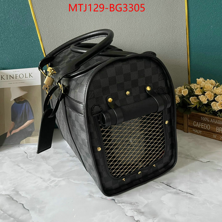 Pet Supplies-LV high quality replica designer ID: BG3305 $: 129USD