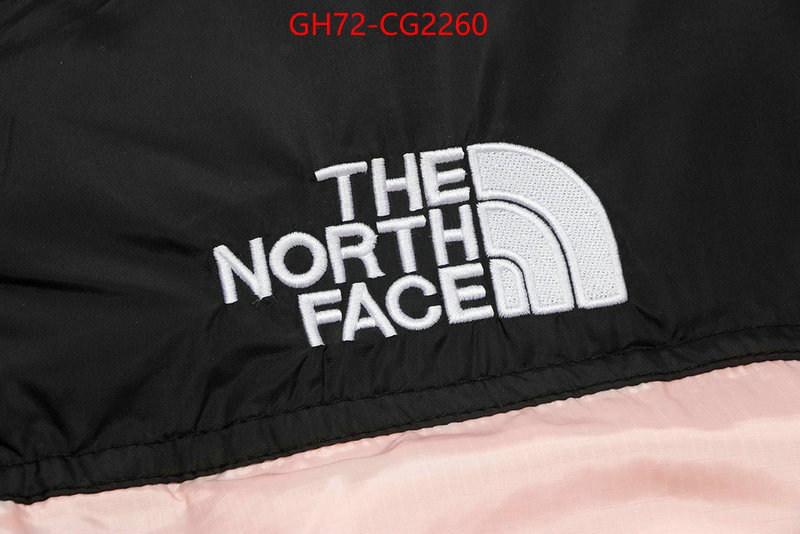 Down jacket Women-The North Face the quality replica ID: CG2260 $: 72USD