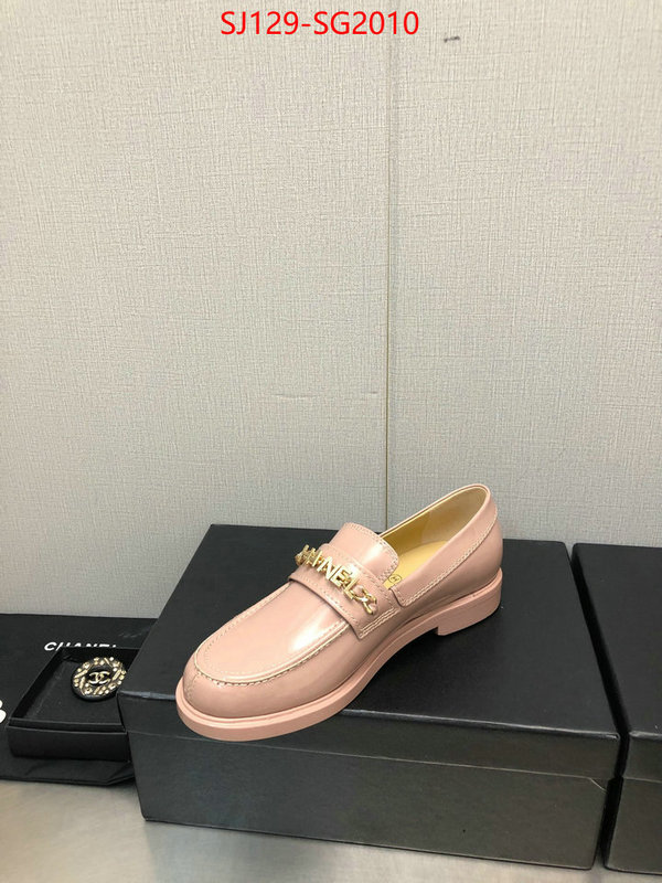 Women Shoes-Chanel cheap high quality replica ID: SG2010 $: 129USD