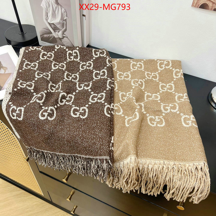 Scarf-Gucci replica 1:1 high quality ID: MG793 $: 29USD