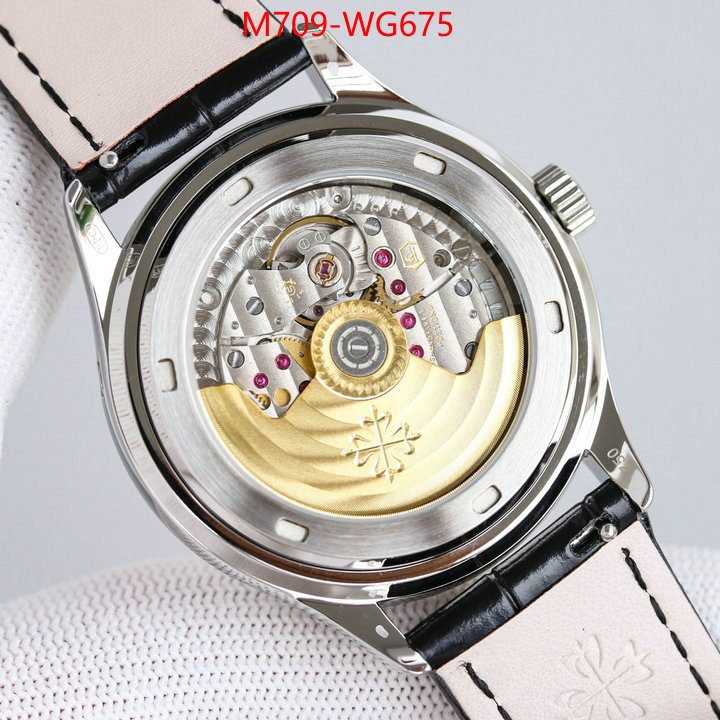 Watch(TOP)-Patek Philippe buy the best high quality replica ID: WG675 $: 709USD