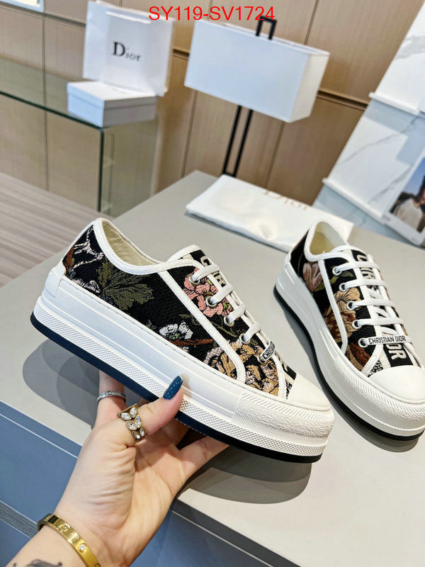 Women Shoes-Dior can i buy replica ID: SV1724 $: 119USD