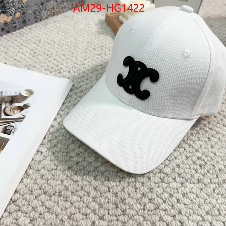 Cap(Hat)-Celine how to buy replica shop ID: HG1422 $: 29USD