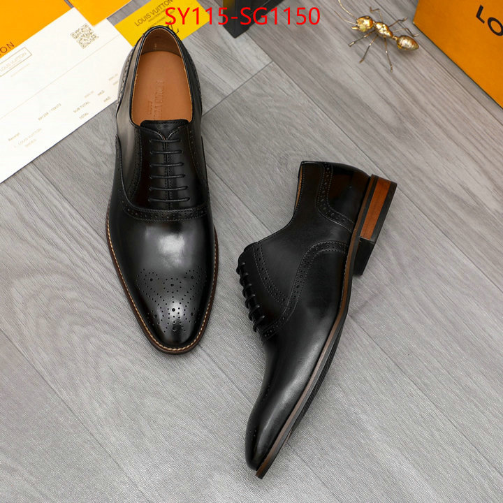 Men Shoes-LV replica 2023 perfect luxury ID: SG1150 $: 115USD