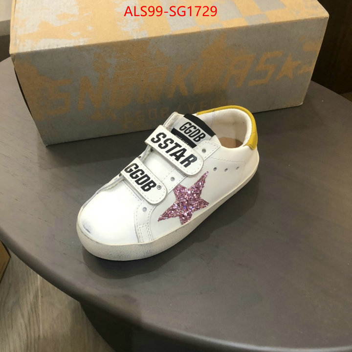 Kids shoes-Golden Goose replica best ID: SG1729 $: 99USD