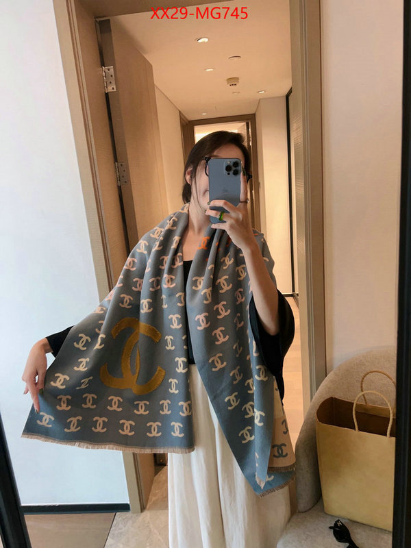 Scarf-Chanel where can you buy replica ID: MG745 $: 29USD