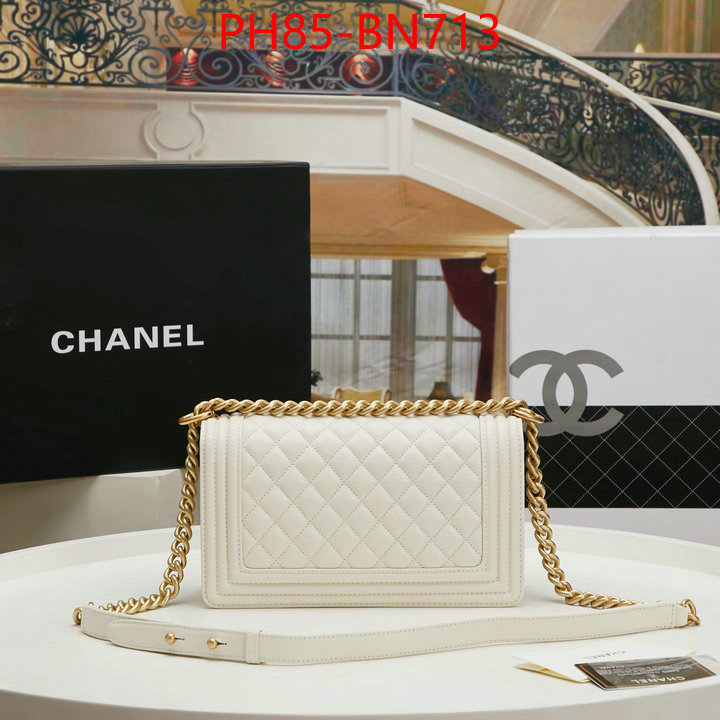 Chanel Bags(4A)-Le Boy sale ID: BN713 $: 85USD